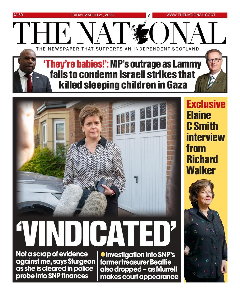 The National tweet media