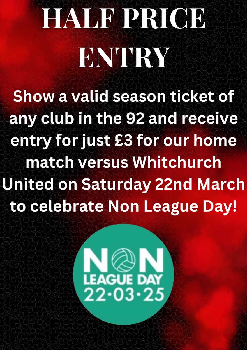 Totton and Eling FC (@tottonelingfc) on Twitter photo Come and join us on Saturday for #NonLeagueDay!
<a href="/NonLeagueMaps/">Non League Maps</a> <a href="/NonLeagueVoice/">Non-League Voice</a> <a href="/nonleaguedayuk/">Non-League Day</a> <a href="/AFCTotton/">AFC Totton ⚽️🦌</a> <a href="/SouthamptonFC/">Southampton FC</a> <a href="/dailyechosport/">Daily Echo Sport</a> <a href="/StagsVoice/">The Stags Voice</a> Come and join us on Saturday for #NonLeagueDay!
<a href="/NonLeagueMaps/">Non League Maps</a> <a href="/NonLeagueVoice/">Non-League Voice</a> <a href="/nonleaguedayuk/">Non-League Day</a> <a href="/AFCTotton/">AFC Totton ⚽️🦌</a> <a href="/SouthamptonFC/">Southampton FC</a> <a href="/dailyechosport/">Daily Echo Sport</a> <a href="/StagsVoice/">The Stags Voice</a>