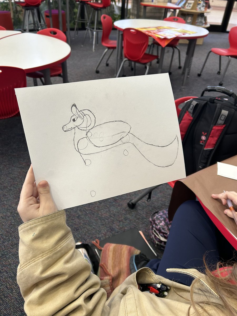 LibraryODMS's tweet image. Watercolor @ ODMS Late Library! @Alief_Libraries @ODMSMustangs