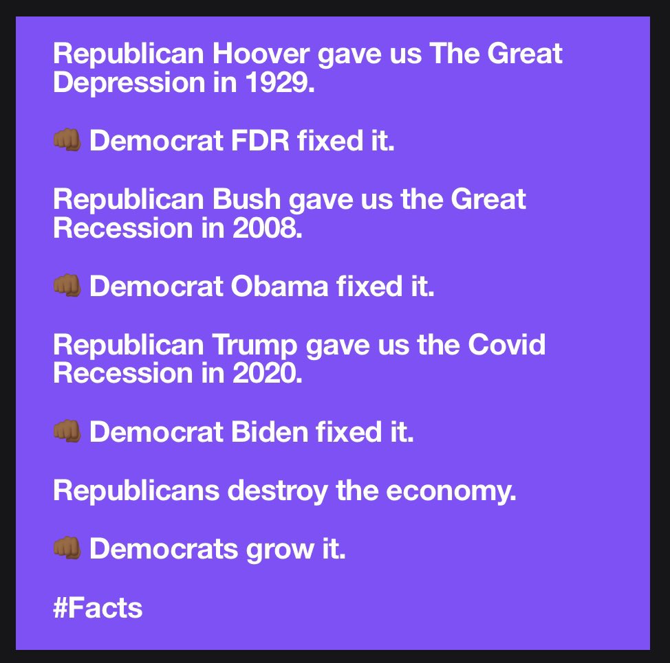 Mark_Caldeira's tweet photo. Republicans destroy the economy. https://t.co/lDZUBsUYmV