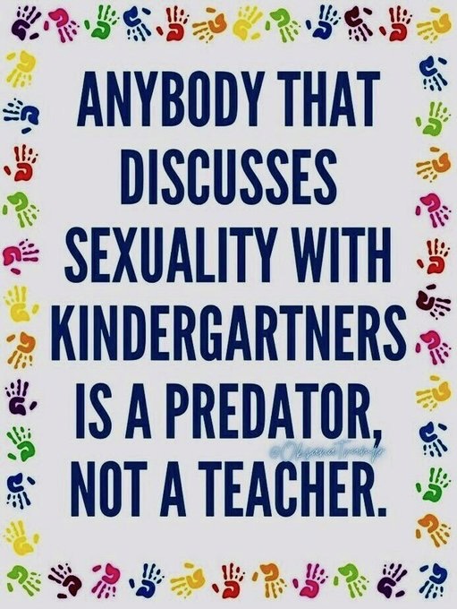 AntiWokeMemes's tweet photo. @LeadingReport An important message to woke teachers. https://t.co/sEKPFCd7Wk
