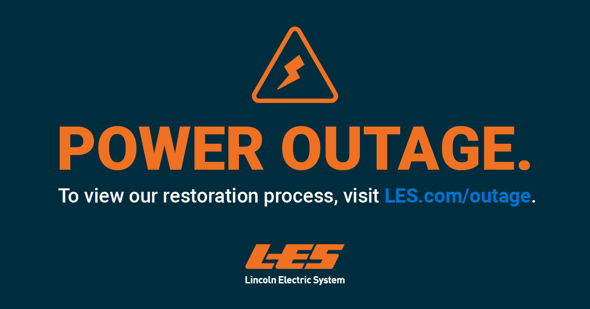 The northeast portion of our service area was hardest hit, with over 20 poles knocked down. Crews have been acquiring materials so we can install new poles, rebuild the power lines and then re-energize the lines. It's a big job, but we won't quit until your lights are back on.