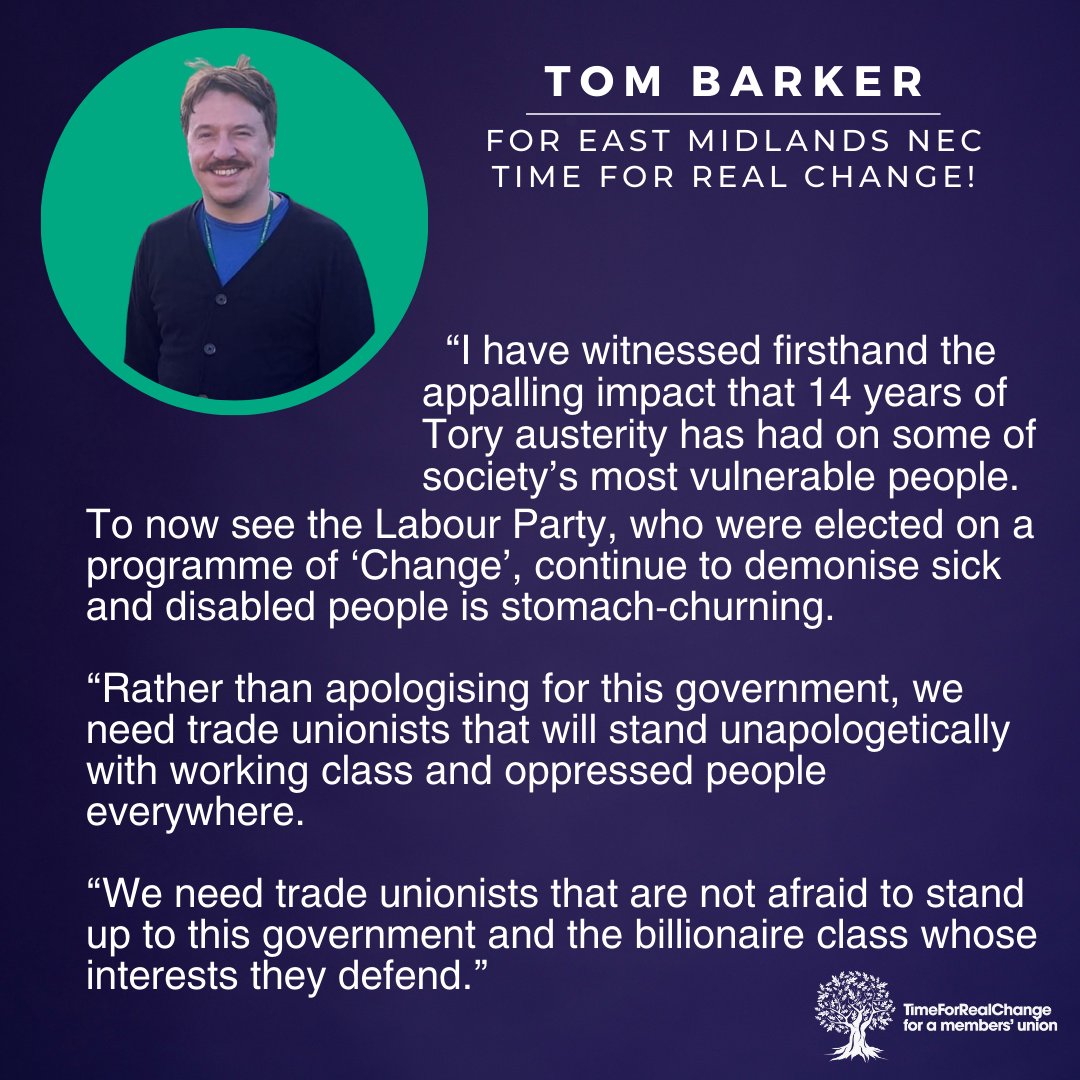Rather than providing cover for the Labour Party, we need trade unionists that will fight back against this government and the billionaires they have chosen to protect.