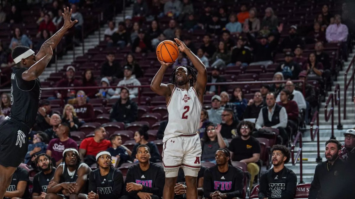 New Mexico State G Zawdie Jackson plans to enter the Transfer Portal per his agency Poneman &amp; Naiditch Representation <a href="/WEAVE/">WEAVE</a>.

Averaged 10.5ppg, 2.3rpg, and 3.1apg this past season. 

n.rivals.com/content/athlet…