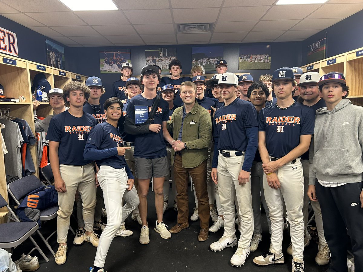 Congratulations to our Hames and Company Teammate of the Week, as voted on by his teammates, Carter Crane