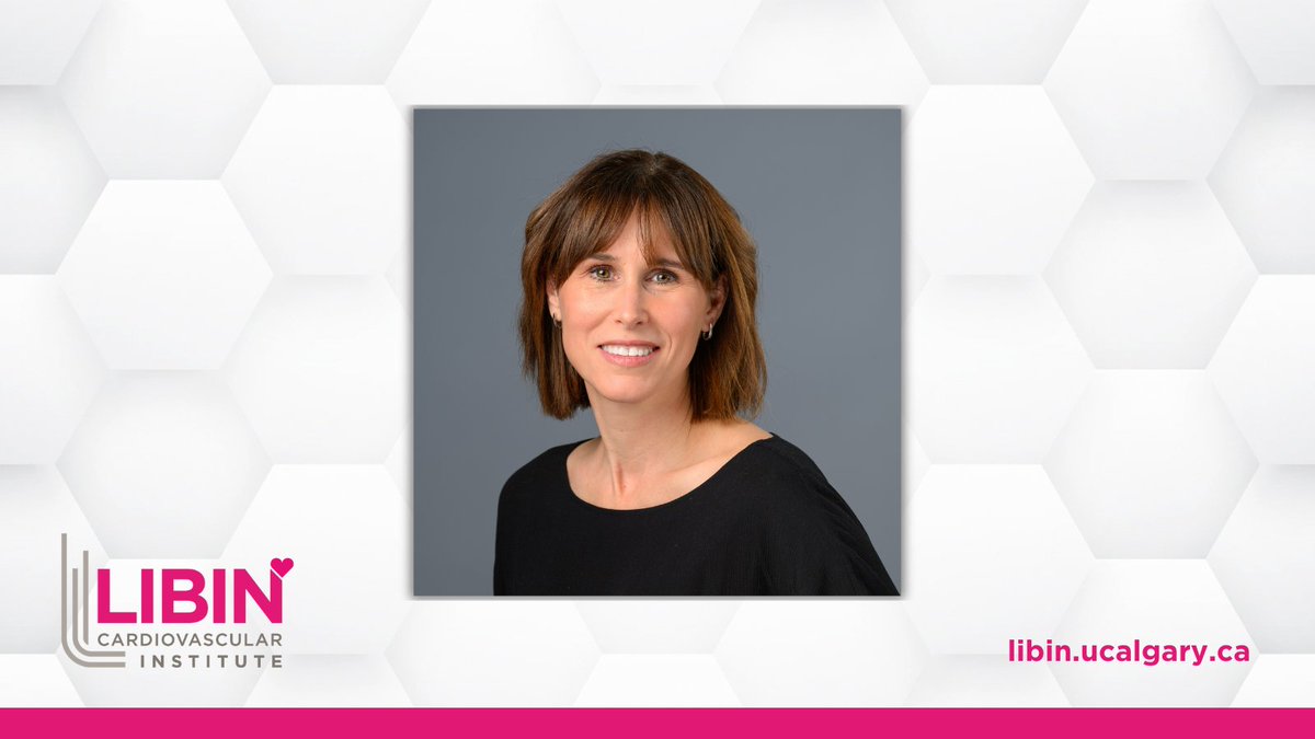 LibinInstitute's tweet photo. Dr. Jennifer Thompson received a @CIHR_IRSC grant to investigate how estrogen, fat cells and immune cells interact to affect fat tissue health. They hope to uncover sex-specific differences that may lead to more individualized treatments. Read more ⬇️
https://t.co/MB7lXRMmH0 

@JenniferAThomp #UCalgary #UCalgaryMed