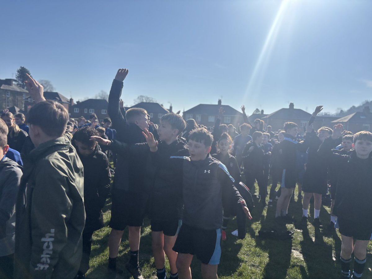 Morpeth Chantry Middle School tweet media