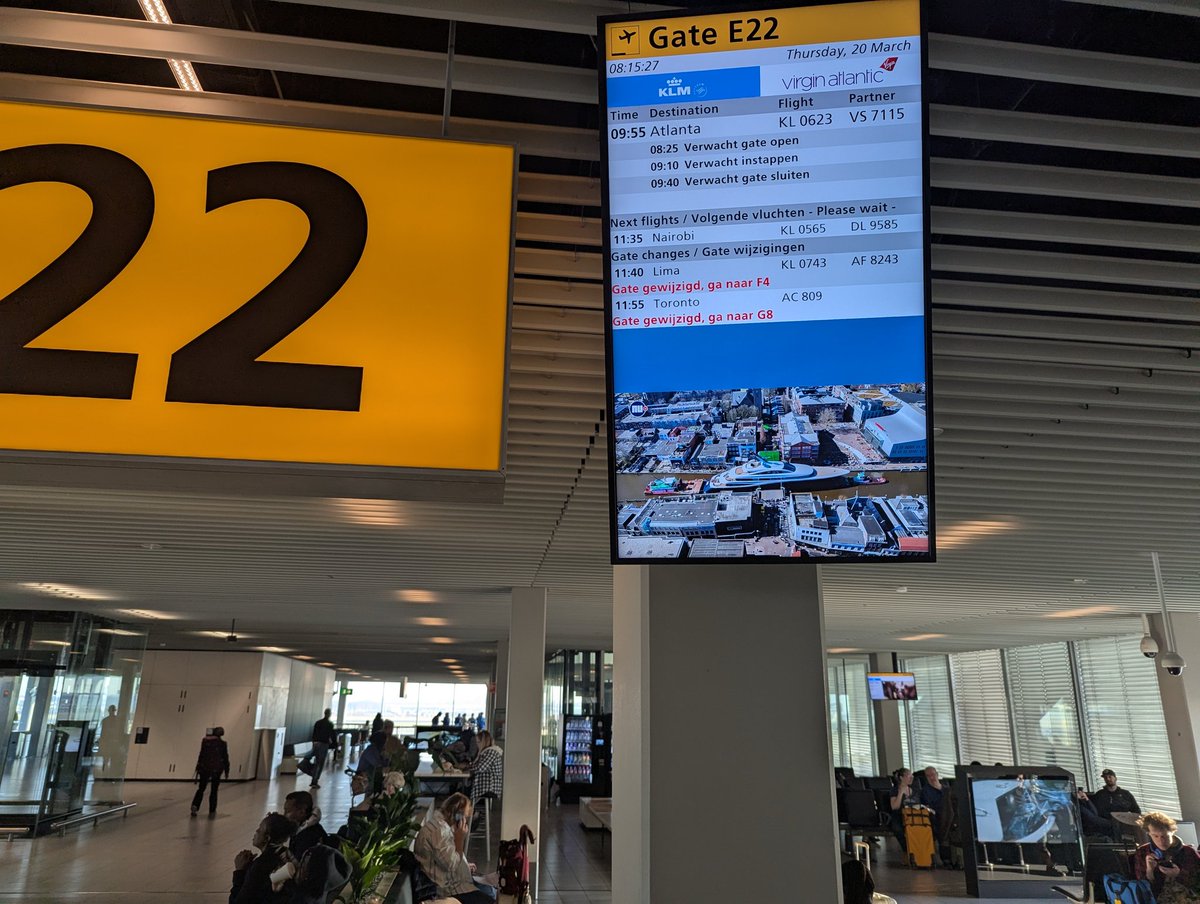 imregmelig's tweet image. Back out there, getting ready for the @drupalassoc board retreat and @drupalcon North America. See you on the flipside 😀
#Drupal #DrupCon #DrupalConNA