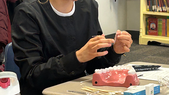 EagleCrestNHA's tweet photo. Eagle Crest Charter Academy fourth graders explored dental hygiene and careers! Careerline Tech Center students shared tips on healthy habits and smart food choices. Learn more: https://t.co/rYb1N9zjtc
#EagleCrestEagles #EagleCrestCharter #MichiganCharter https://t.co/MXDMuNlIJI