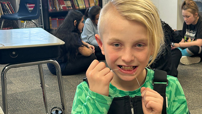 EagleCrestNHA's tweet photo. Eagle Crest Charter Academy fourth graders explored dental hygiene and careers! Careerline Tech Center students shared tips on healthy habits and smart food choices. Learn more: https://t.co/rYb1N9zjtc
#EagleCrestEagles #EagleCrestCharter #MichiganCharter https://t.co/MXDMuNlIJI