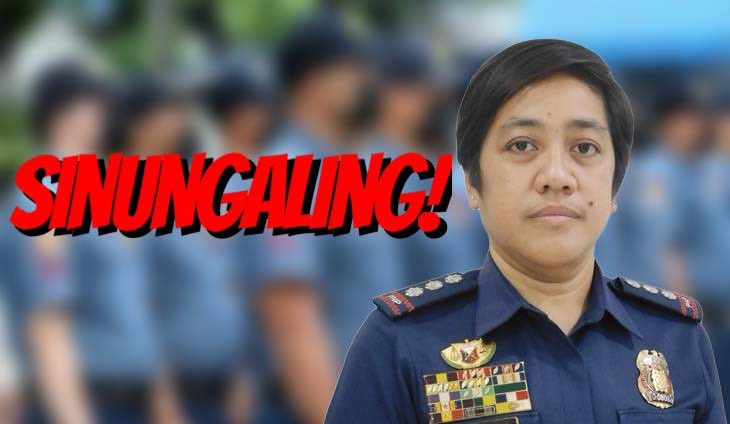 BEST IN SINUNGALING!🤣🤣🤣

nakakahiya ang mga PNP ngayon! nakakasuka! putang ina niyo mga sahod niyo galing sa amin! tapos ganyan kayo magtrabaho🤬