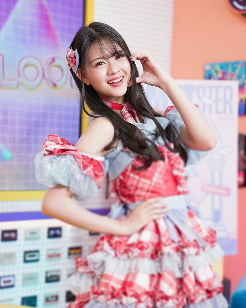 Udah pada sahur belum??!! Nih dapat love dari <a href="/A_ChristyJKT48/">Angelina Christy</a> biar pada semangat puasa hari ini🤍

#ChriSahur