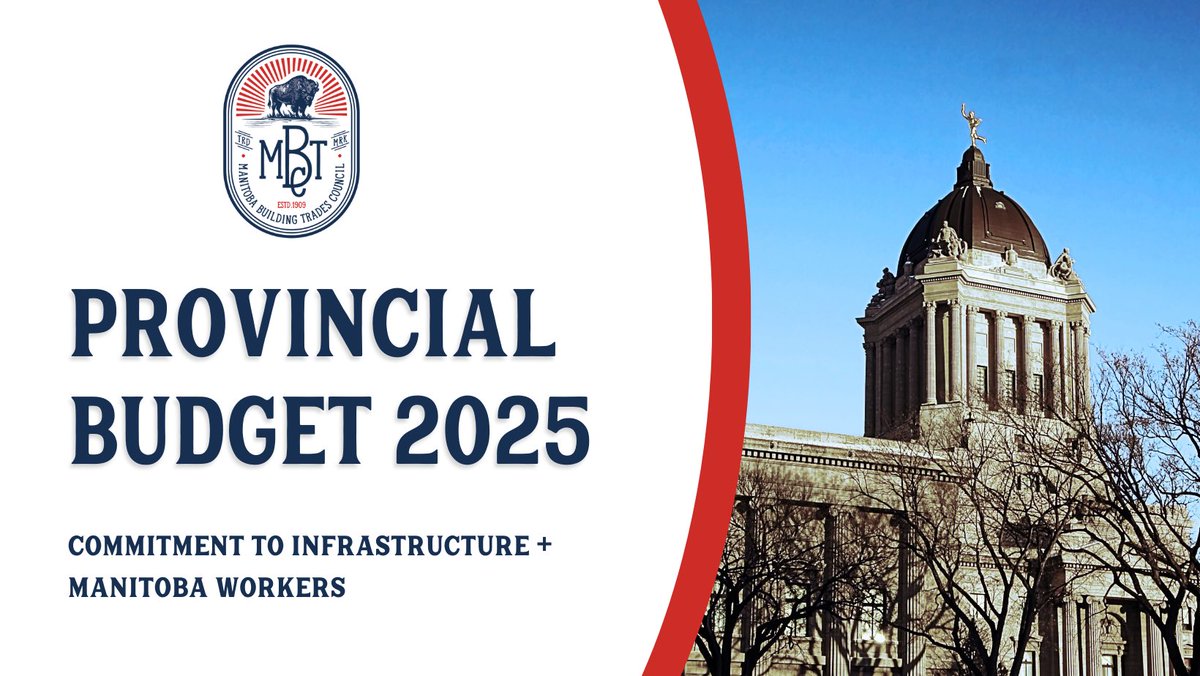 Manitoba Building Trades Council tweet media