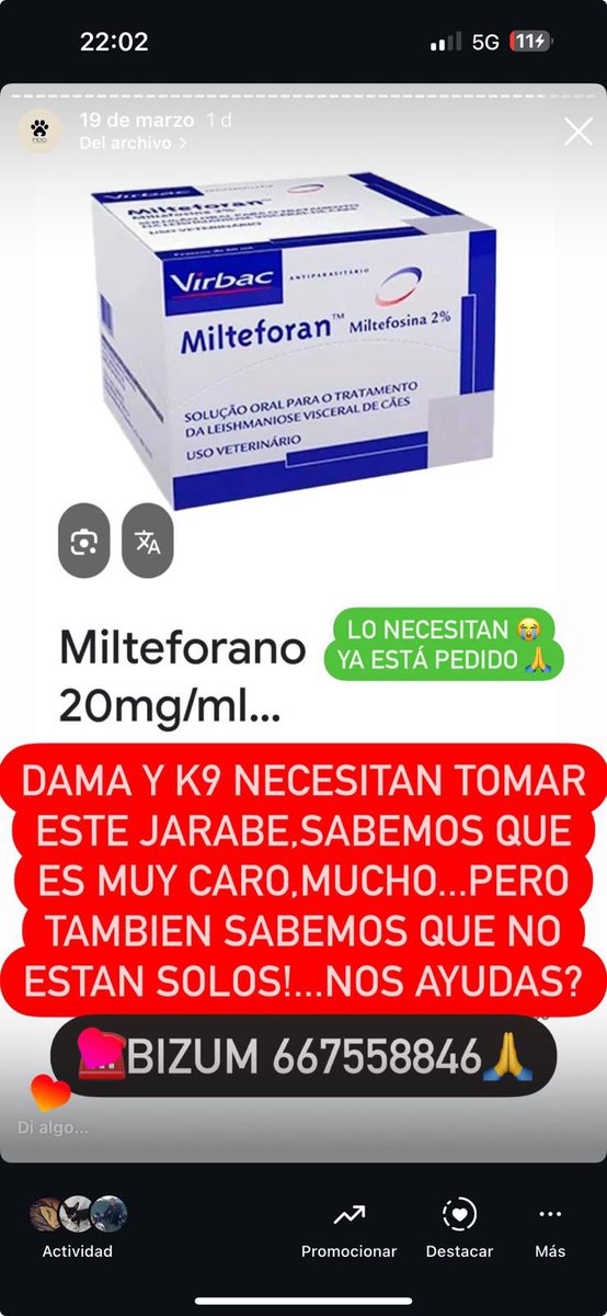 Ellos os necesitan🙏🏻