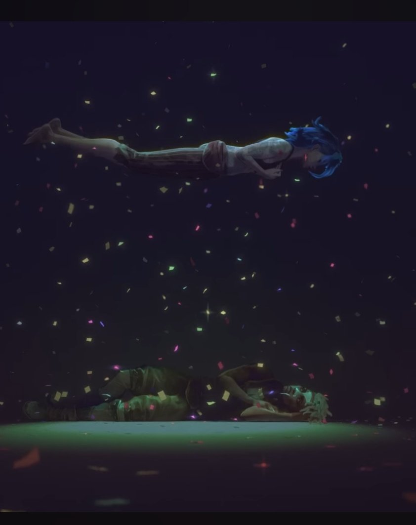 Last arcane twt ever but they invented yearning