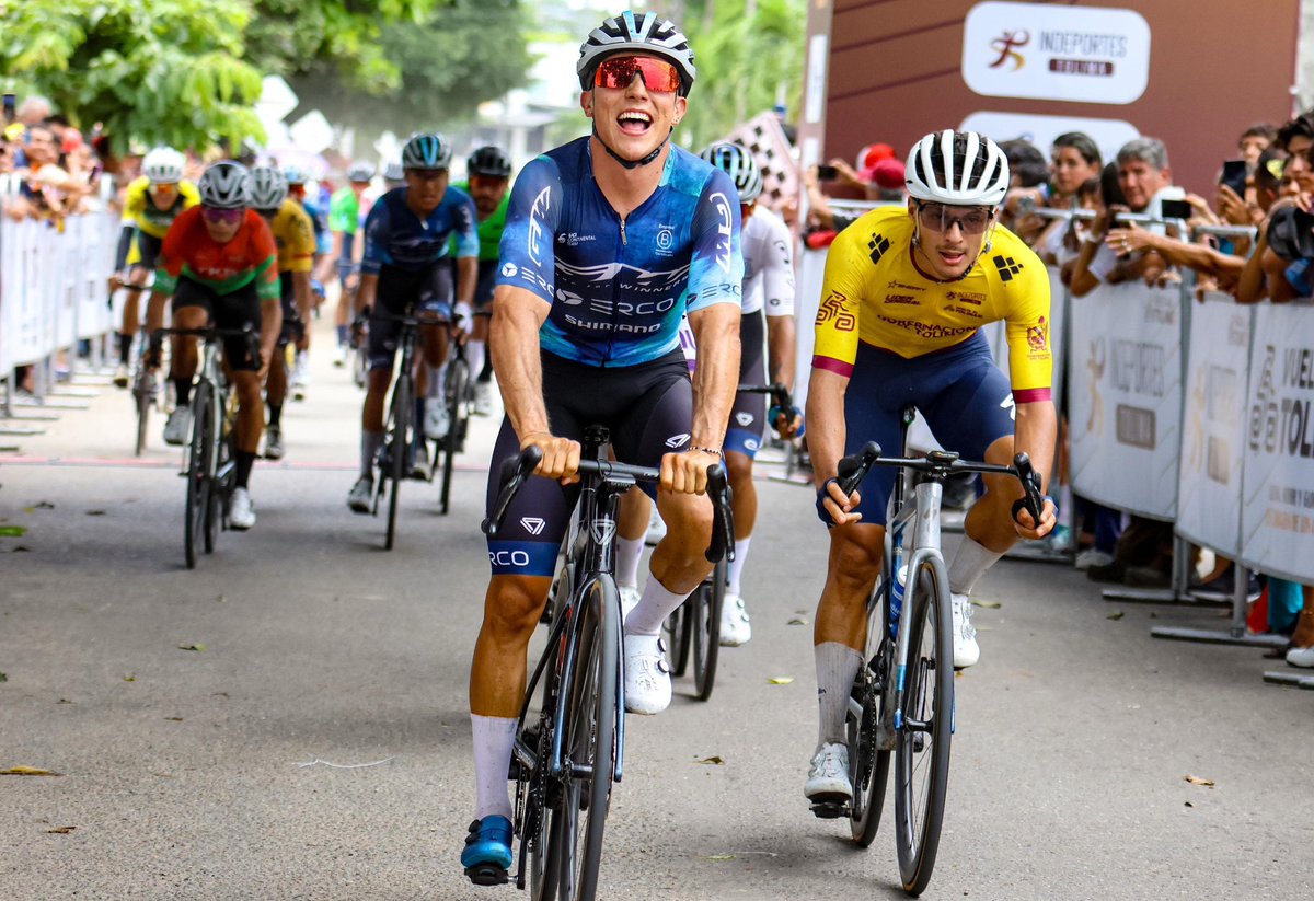 Resumen segunda etapa #VTolima2025 youtu.be/7nYpjJdzuT4?fe…