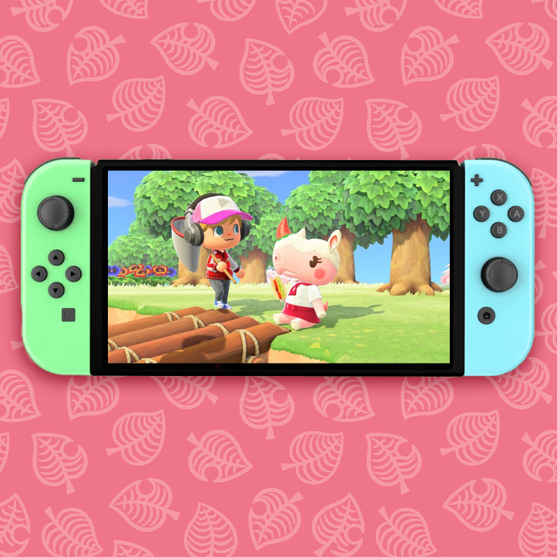 dialupgames's tweet photo. It's been 5 years since #AnimalCrossingNewHorizions released! Happy Anniversary! https://t.co/evKc4QuGz1