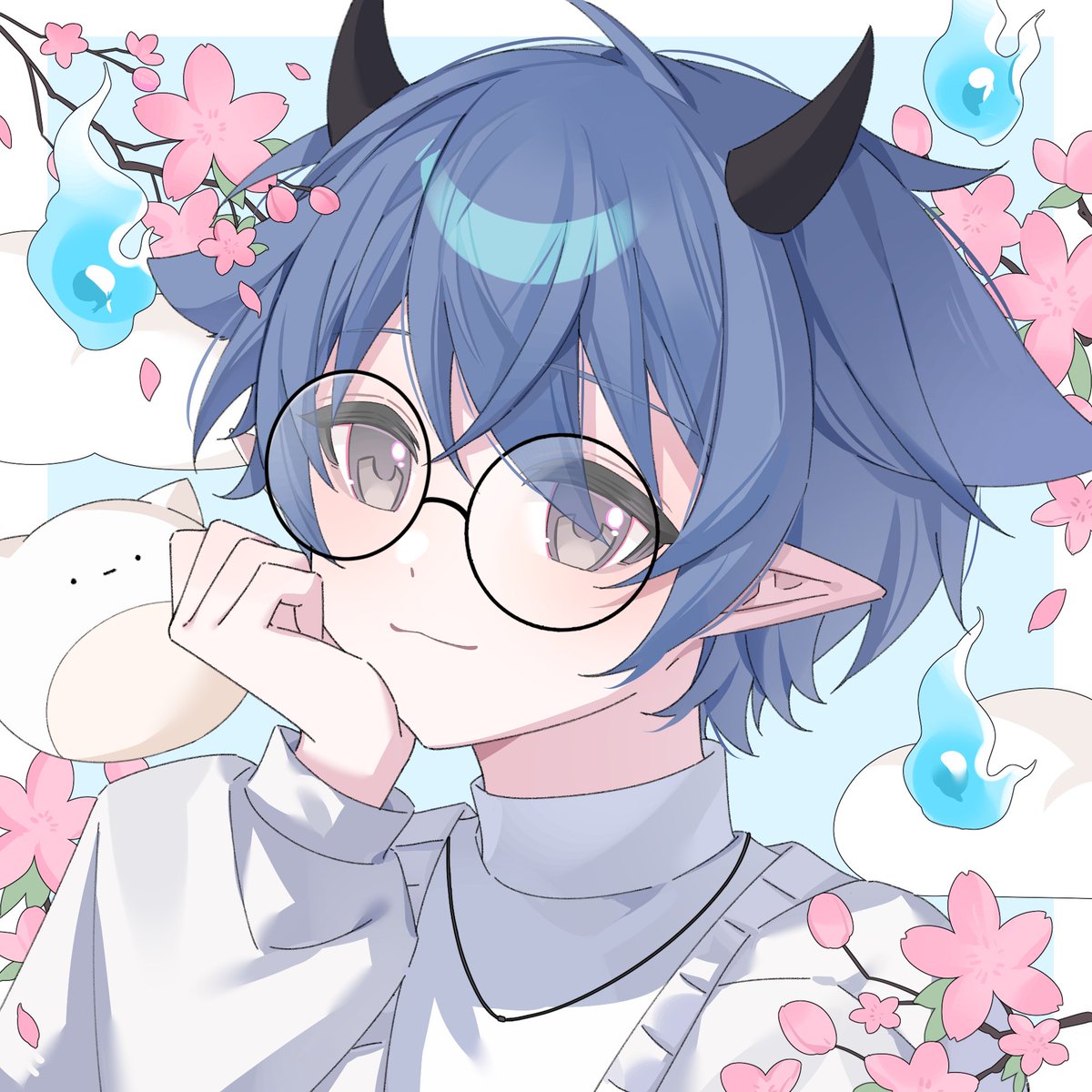 Let's view the cherry blossoms together~ (❁˃́ᴗ˂̀)(≧ᴗ≦✿)