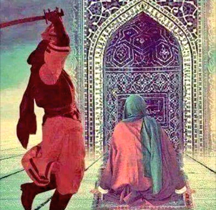 ”علي مع الحق، والحق مع علي”

ليست مجرد عبارة ، بل بوصلة تنير درب الباحثين عن الصواب ..
 من أراد أن يكون مع الحق، فعليه أن يسير في 
درب علي
 درب الثبات
 درب العدل
 درب الإيمان المطلق بالله ..
#ذكرى_استشهاد_الإمام_علي 
#علي_أمير_المؤمنين
#علي_بن_أبي_طالب