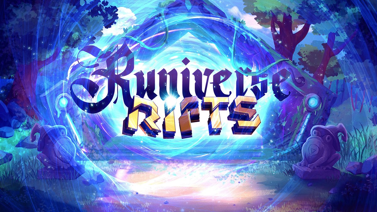 A Rift has opened! ⚡️ game.runiverse.world

Gather a team of fellow Wizards and tackle the Hollow Tree dungeon together in this time limited event.

The Rift will remain open for 18 hours ☄️

We've also opened the remaining Builder's Crates! Check the thread to look inside ⬇️
