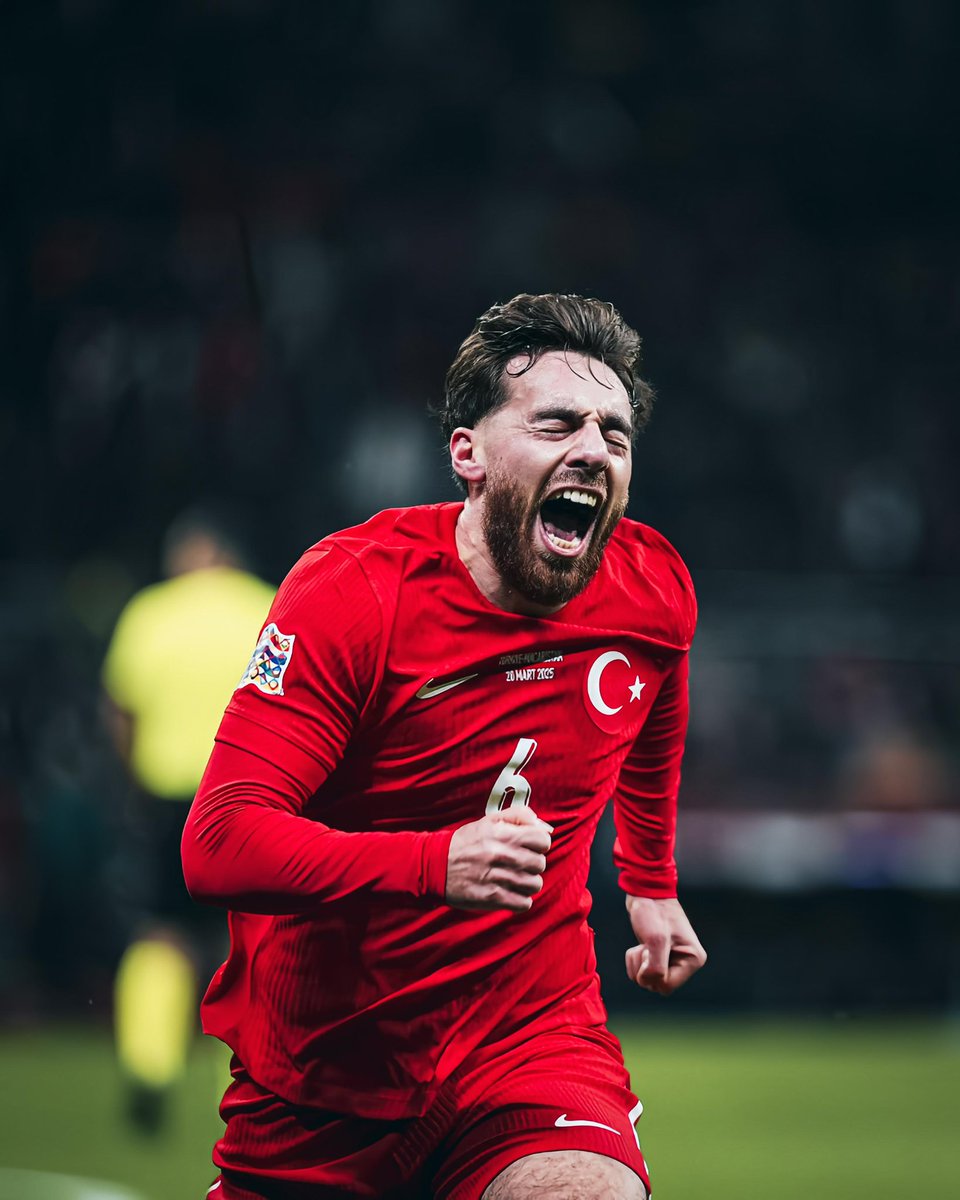 Ülkem için mücadele etmek başlı başına çok güzel bir duyguyken bunu bir de golle taçlandırmak paha biçilemez 🇹🇷❤️

Elhamdulillah 🤲🏻