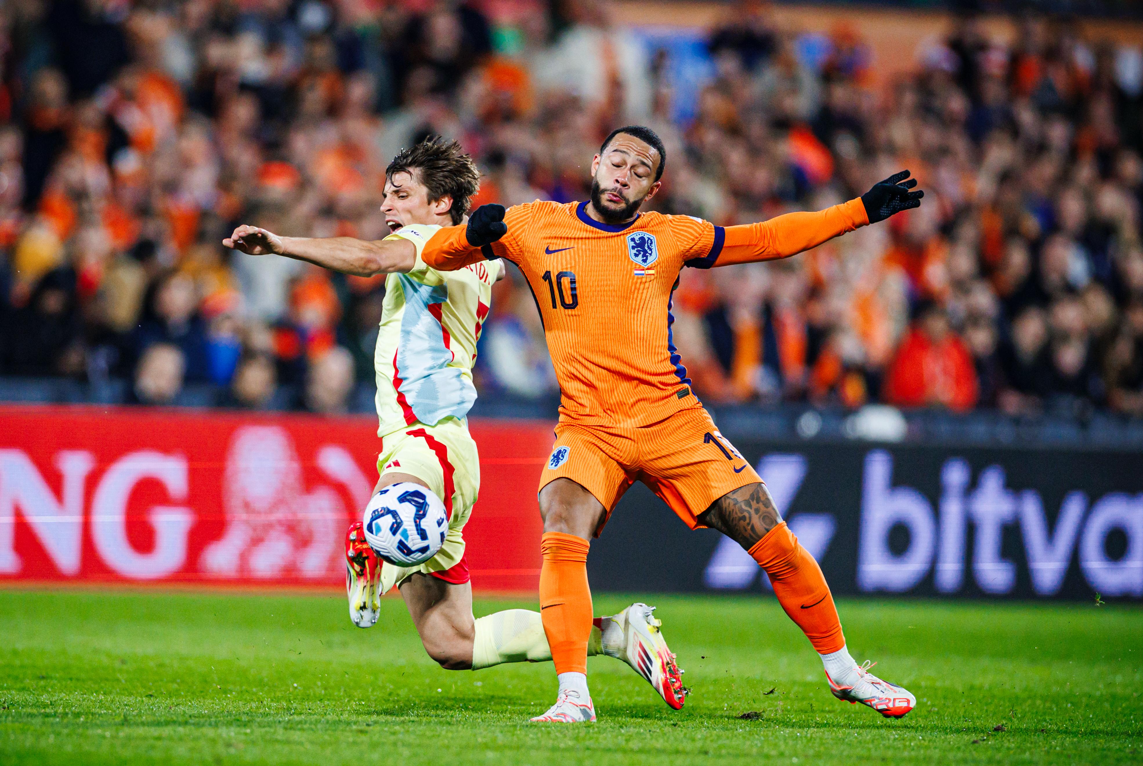 Imagen de los resultados de la UEFA Nations League