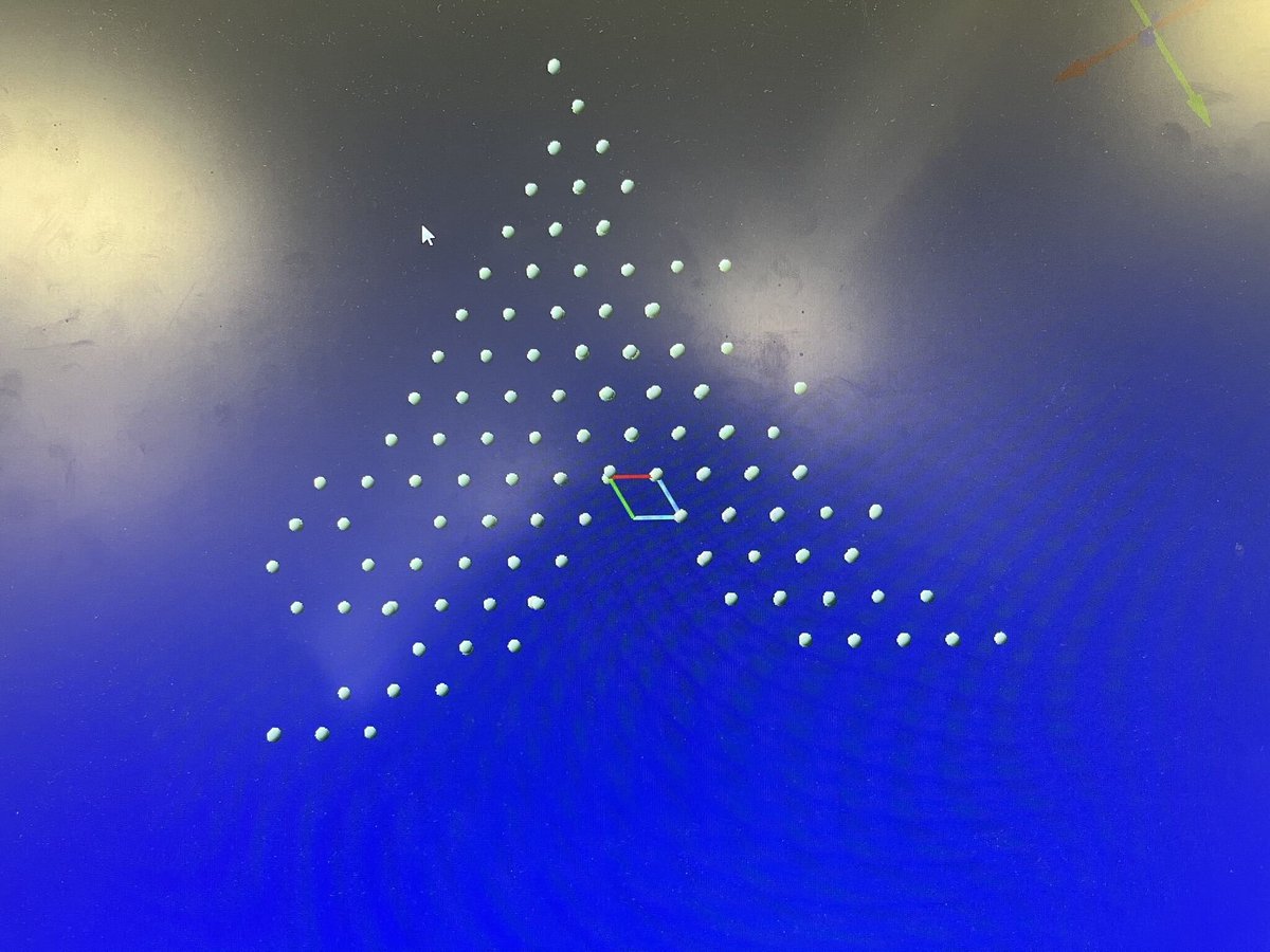 diffraction patterns always fascinate me.. 😀