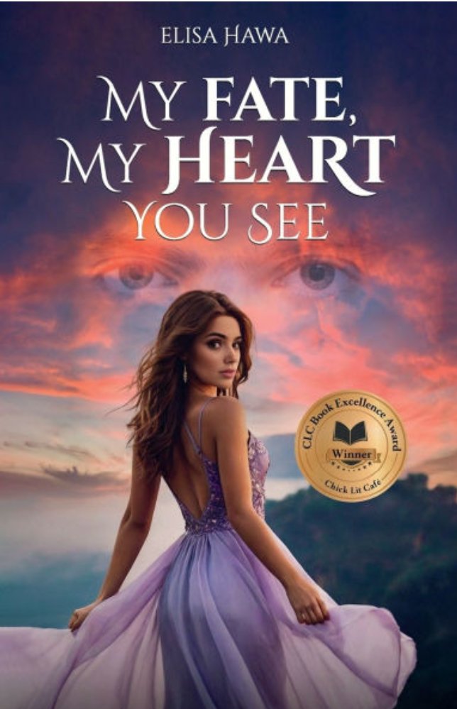 My Fate, My Heart You See by Elisa Hawa - go.shr.lc/41F0LDD 
Book Excellence Award
Paranormal Romance