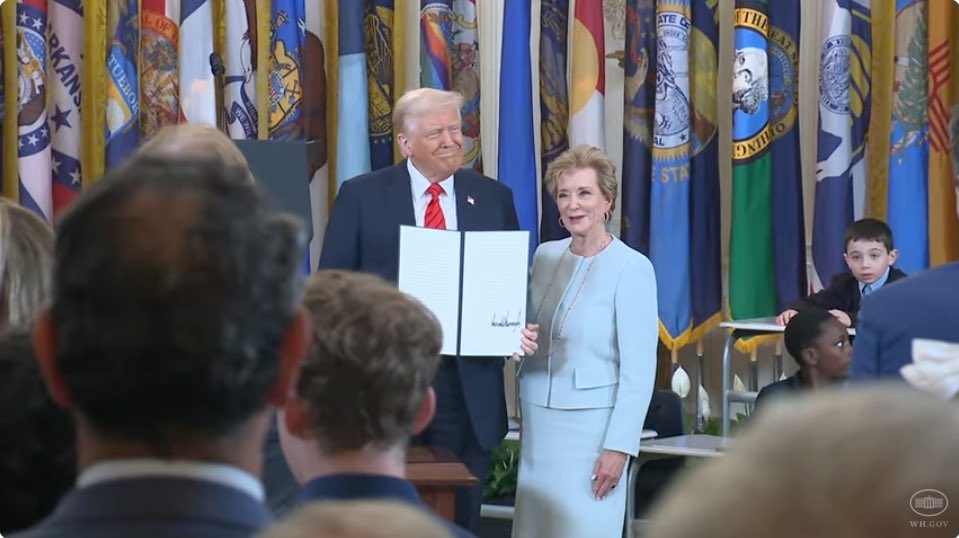 “President Trump’s bold action to return control of education to states and local communities marks a pivotal moment for American families. AFPI has long championed this needed reform that prioritizes individual liberties, parental rights, and local accountability.

“By
