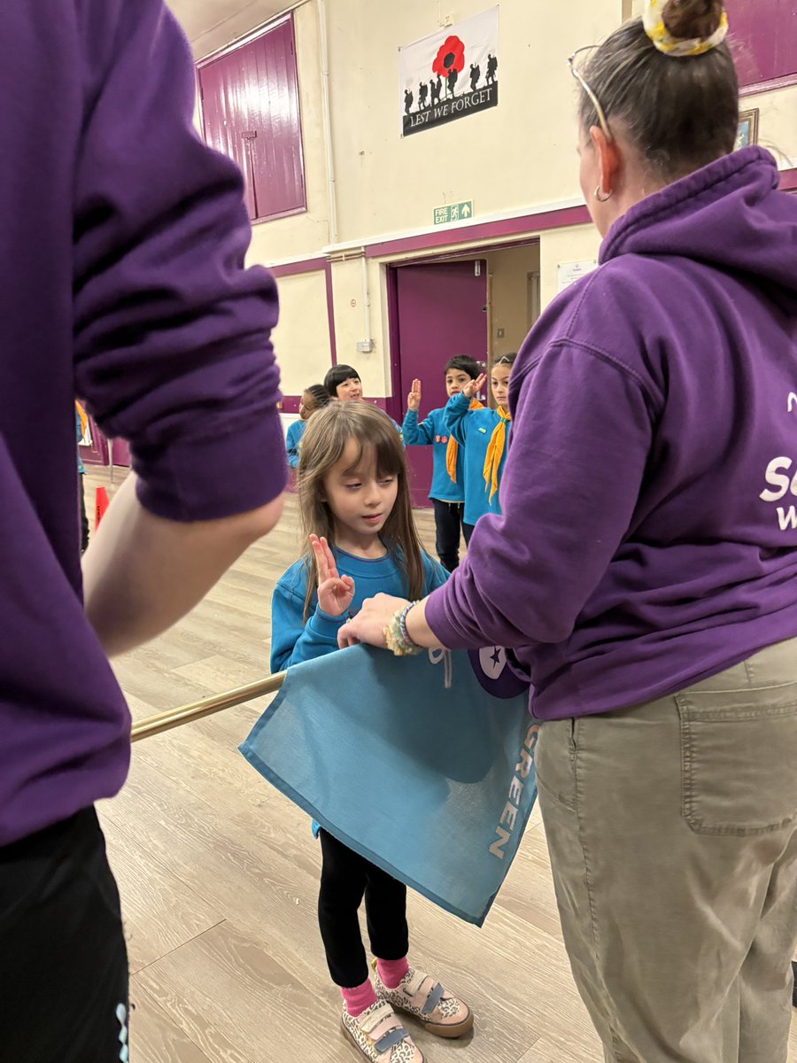 16th Wood Green Scout Group tweet media