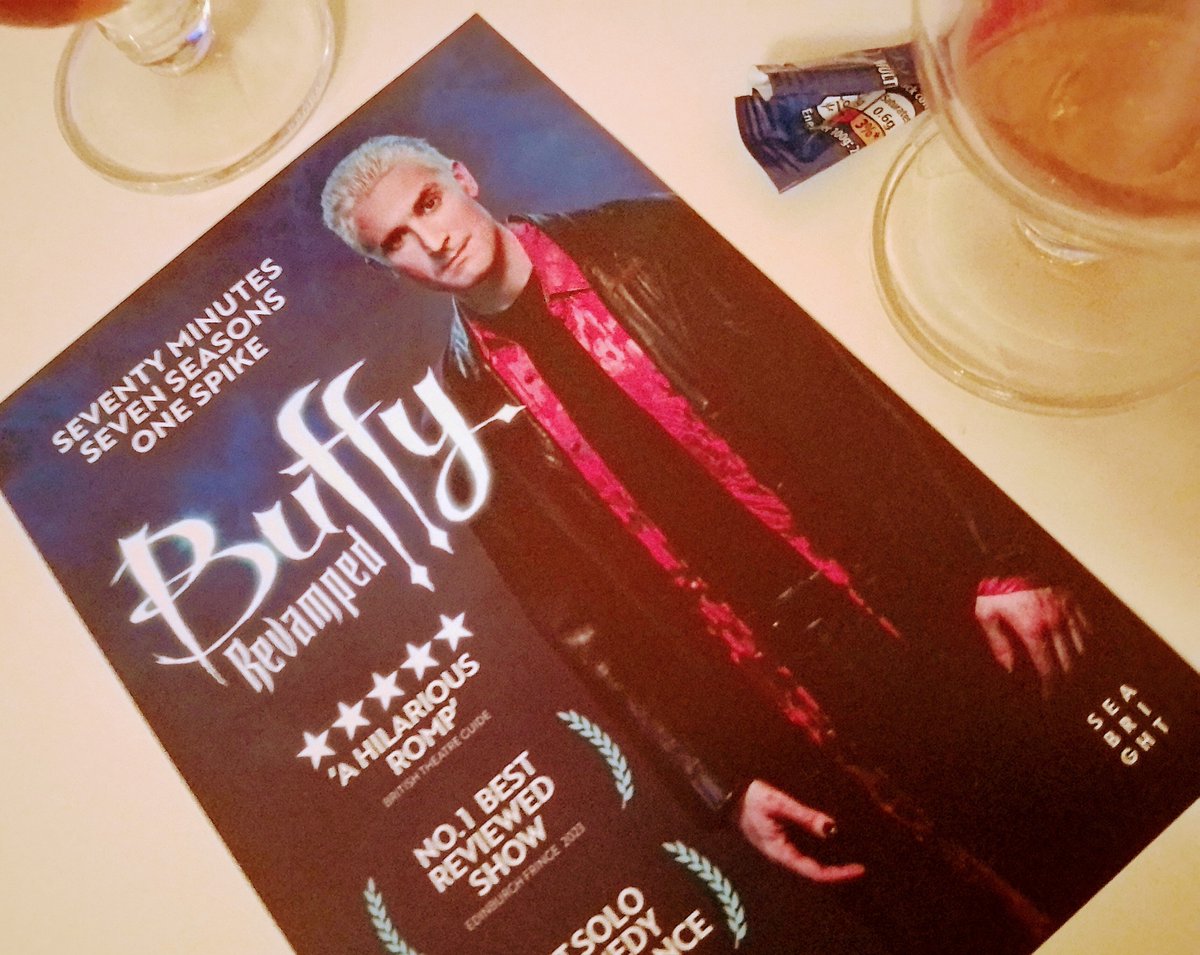 Bibliothèque (@transtemporal87) on Twitter photo Tour is coming to an end, but thoroughly recommend seeing this if you can (and you're a Buffy fan)!
Spike Will Patrol Tonight! 🦇
<a href="/BuffyRevamped/">Buffy ReVamped</a>
#Buffy #Revamped #BuffyRevamped Tour is coming to an end, but thoroughly recommend seeing this if you can (and you're a Buffy fan)!
Spike Will Patrol Tonight! 🦇
<a href="/BuffyRevamped/">Buffy ReVamped</a>
#Buffy #Revamped #BuffyRevamped