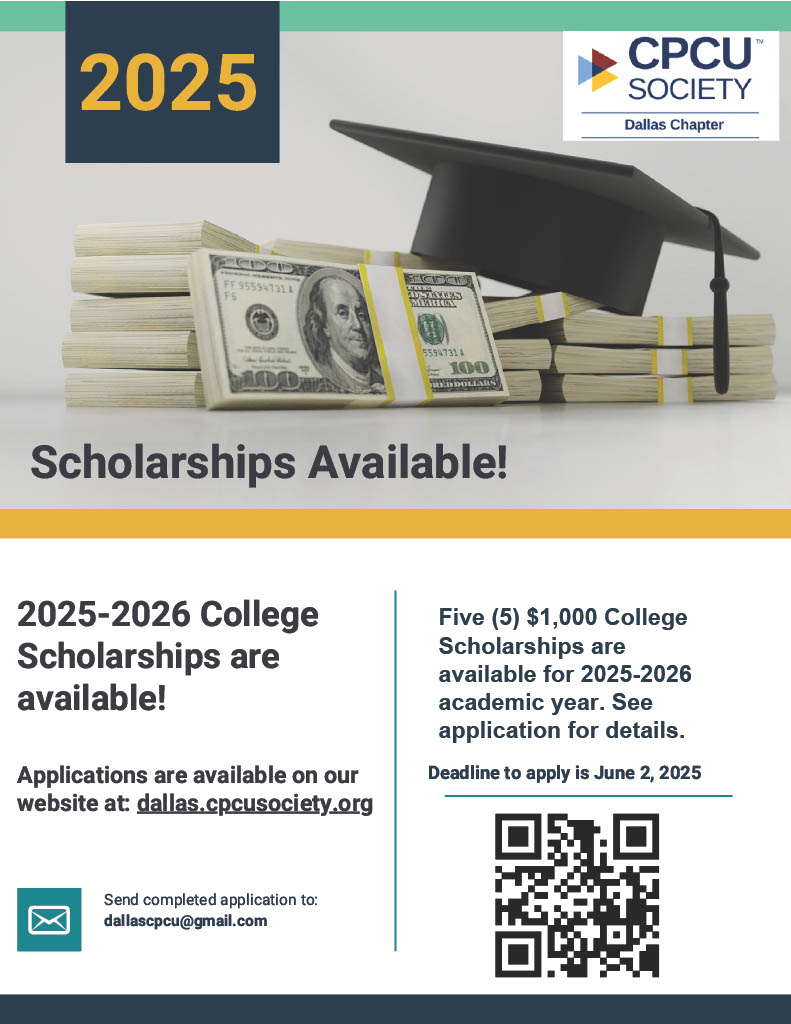 Dallas CPCU Chapter tweet media