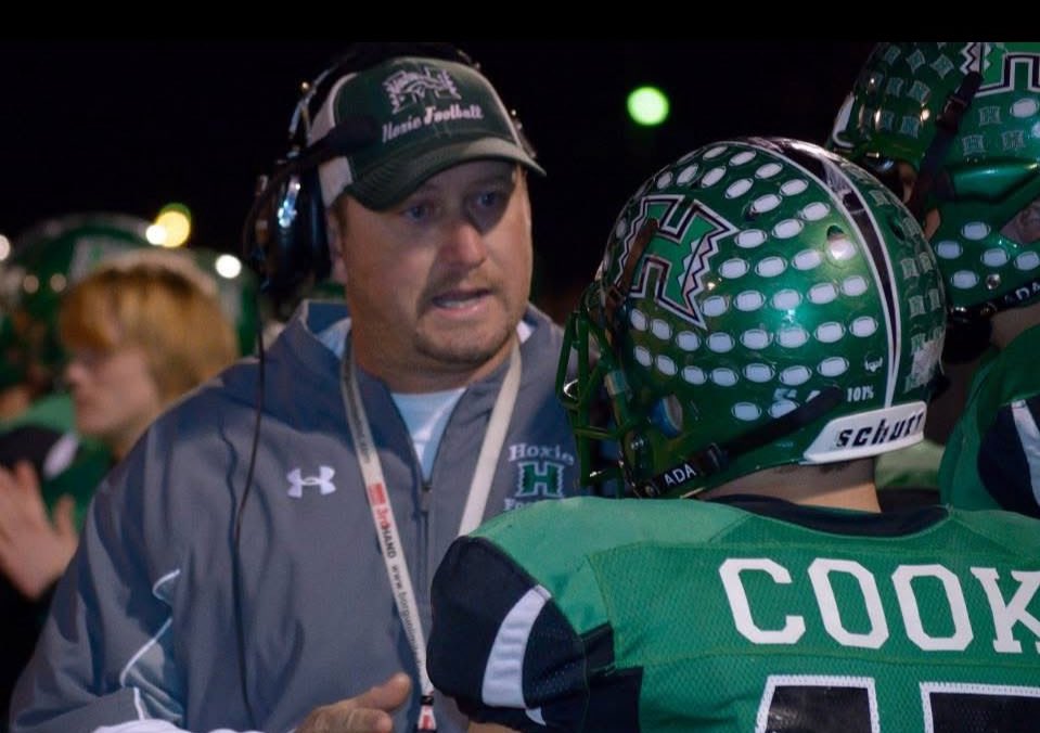 Gunner Cook (@coachgcook) on Twitter photo I’m fired up to return home and join the <a href="/HOXIEFOOTBALL/">HOXIE MUSTANG FOOTBALL</a> staff and put on that Green & White again!! I’m fired up to return home and join the <a href="/HOXIEFOOTBALL/">HOXIE MUSTANG FOOTBALL</a> staff and put on that Green & White again!!