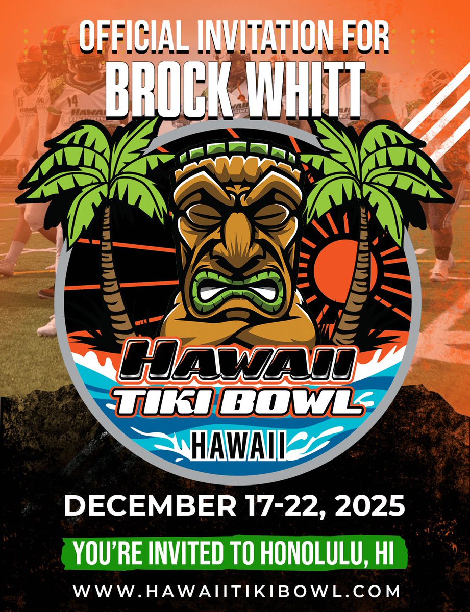 BrockWhitt8's tweet photo. Beyond blessed!! https://t.co/88Uet8eFom