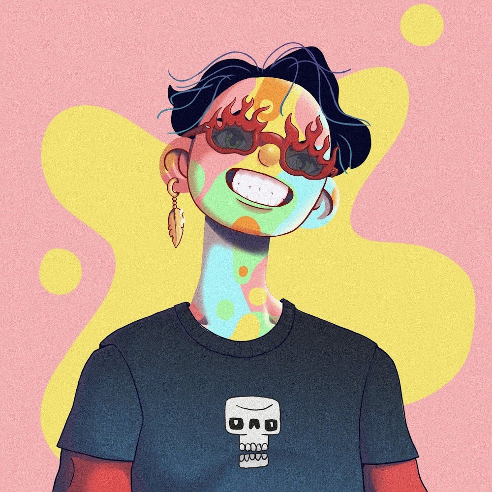<a href="/GrinGang_/">Grin Gang</a> is bringing the good old-school NFT vibes! A great community in the making 🫡