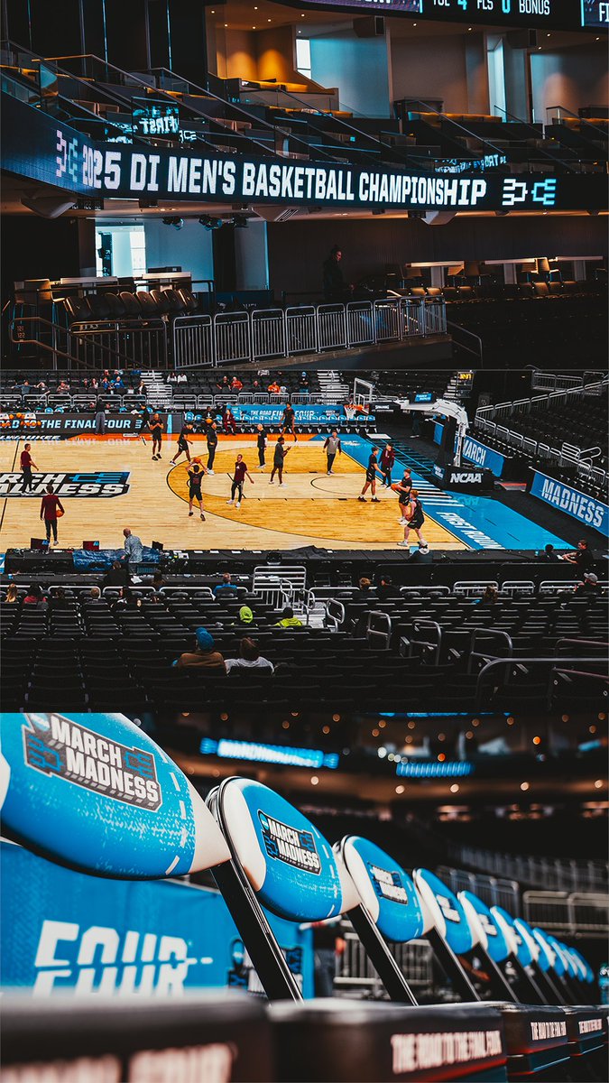 The sights of March 🏀