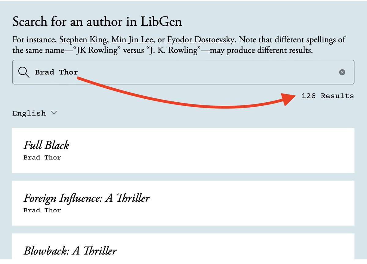 The Unbelievable Scale of Meta's Pirated-Books.

Meta pirated millions of books to train its AI. 126 versions of my books were stolen and used without my permission.

Story here: theatlantic.com/technology/arc…