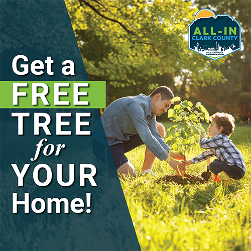 We're throwing some shade this summer by giving away 2,300 FREE trees for you to plant! 🌳🌞 Go #AllinClarkCounty with us. Claim your free tree today ▶️ ArborDay.org/ClarkCountyDES.