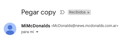 paulaneri's tweet photo. Si a Ronald @McDonalds_Ar  le pasa, bien me podría pasar a mí 🤣 https://t.co/WqxvGofunQ