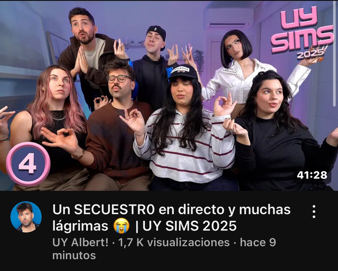 llego mi momento favorito de la semana ✨✨✨  #uysims