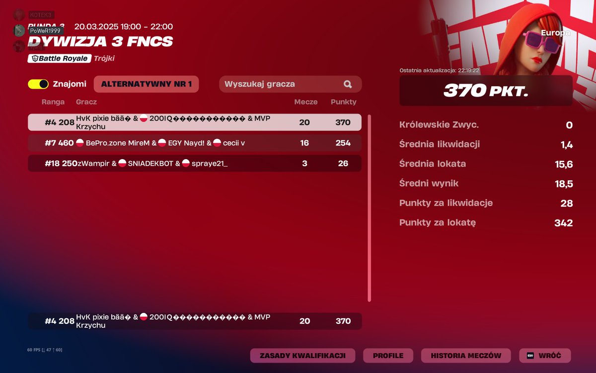 let's go next pr  😎😎😎   /w <a href="/kuba7009/">POWER</a>