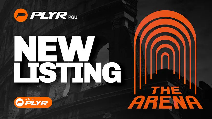 🔥 <a href="/thearena/"></a> now officially integrated into the <a href="/OnPlyr/">PLYR L1🔺</a> ecosystem!

🍻 Partnership features:

🎮 Cross-Platform Fun
💰 More Ways to Earn &amp; Play
🔥 Epic Events

💰 Use $ARENA tokens in #PLYR ecosystem. Explore GameFi adventures &amp; exclusive events.

🔽VISIT