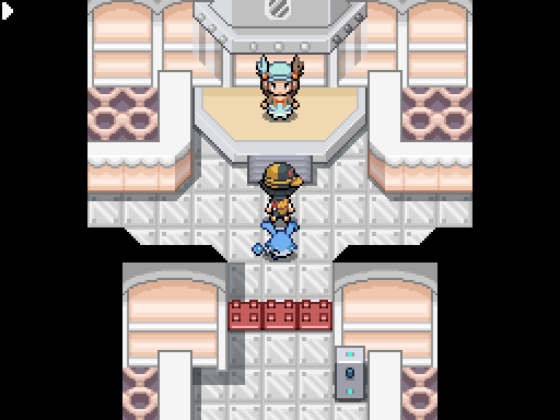 Clara_Dragon's tweet photo. 💎Yasmina en #PkmnVitro💎

Lider de Gimnasio de ciudad olivo que con sus Pokémon de tipo Acero, será un obstáculo más en vuestro camino hacia la Liga Pokémon.

(Además, ahora su gimnasio ya no es una línea recta) https://t.co/L5ShZx5wzM