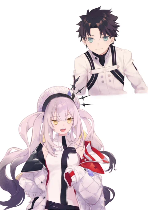 &amp;イド1周年記念#FGO #マリーオルタ 