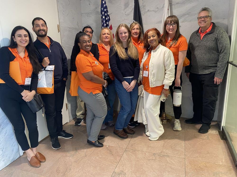 Thank you to the office of <a href="/SenAdamSchiff/">Adam Schiff</a> for hearing our legislative priorities for the kidney community.  Congress can work to remove barriers to kidney care and education for the 1 in 3 Californians at risk for kidney disease and the 1 in 7 already affected.  #kidneysummit