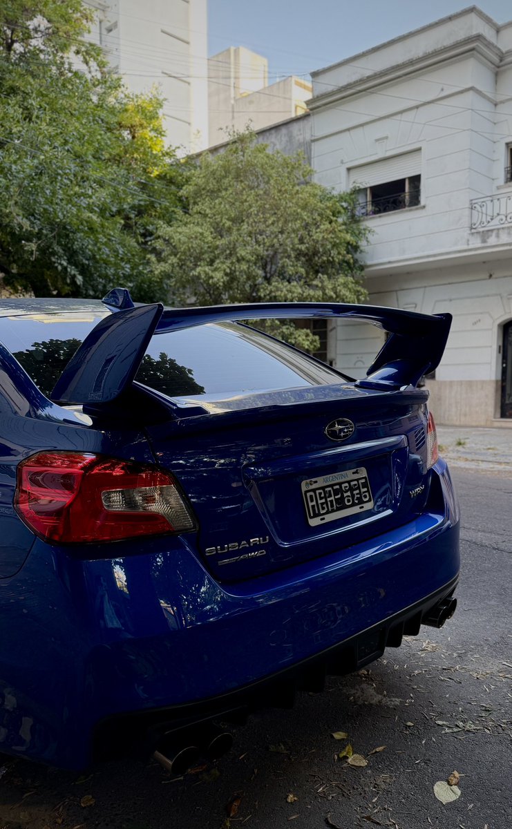 Me declaro fanático de Subaru