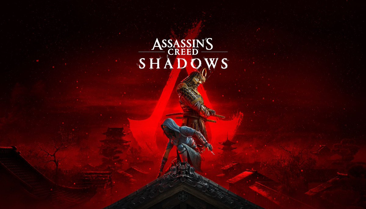 Assassin's Creed Shadows 1x Code Giveaway PS5 (US Code)

To enter the Giveaway make sure you     
1: Follow me    
 2: Retweet       
3: Like this tweet.
4: comment