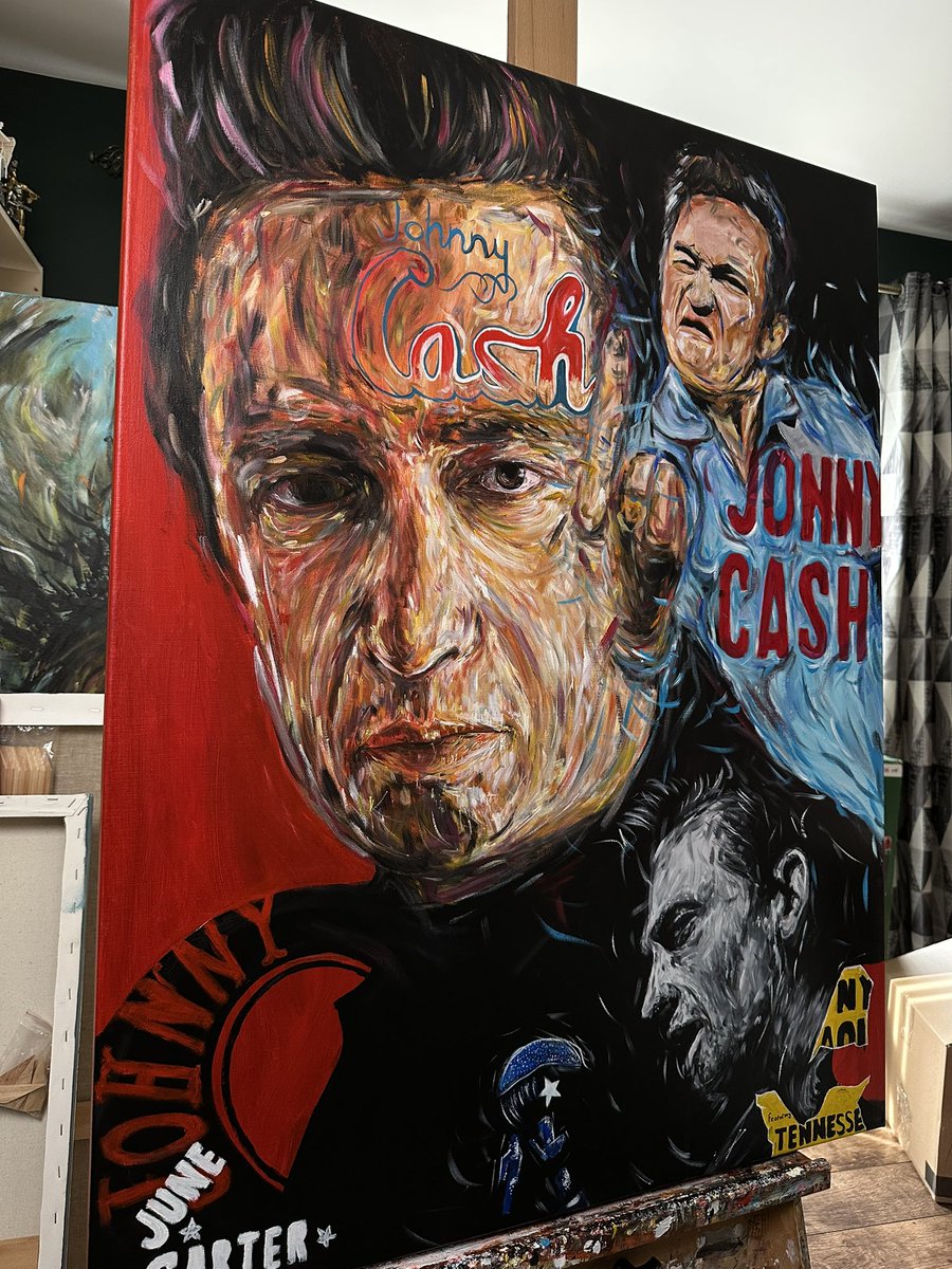 Johnny Cash Original Painting COMING SOON!!! Join my mailing list to get exclusive early access and discount.
theartofpetergray.com