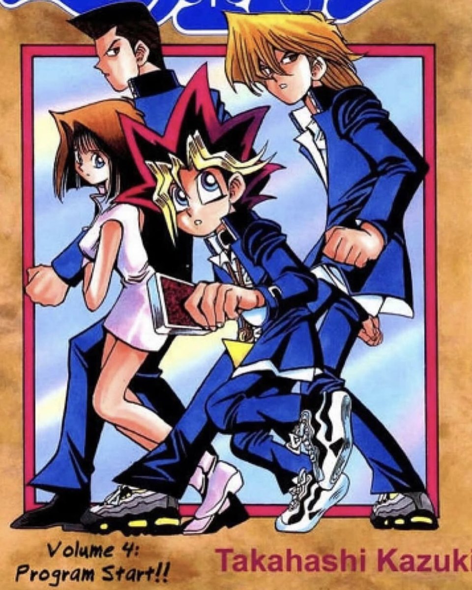 Yu-Gi-Oh! and Nike are collaborating on a Nike Air Max 95