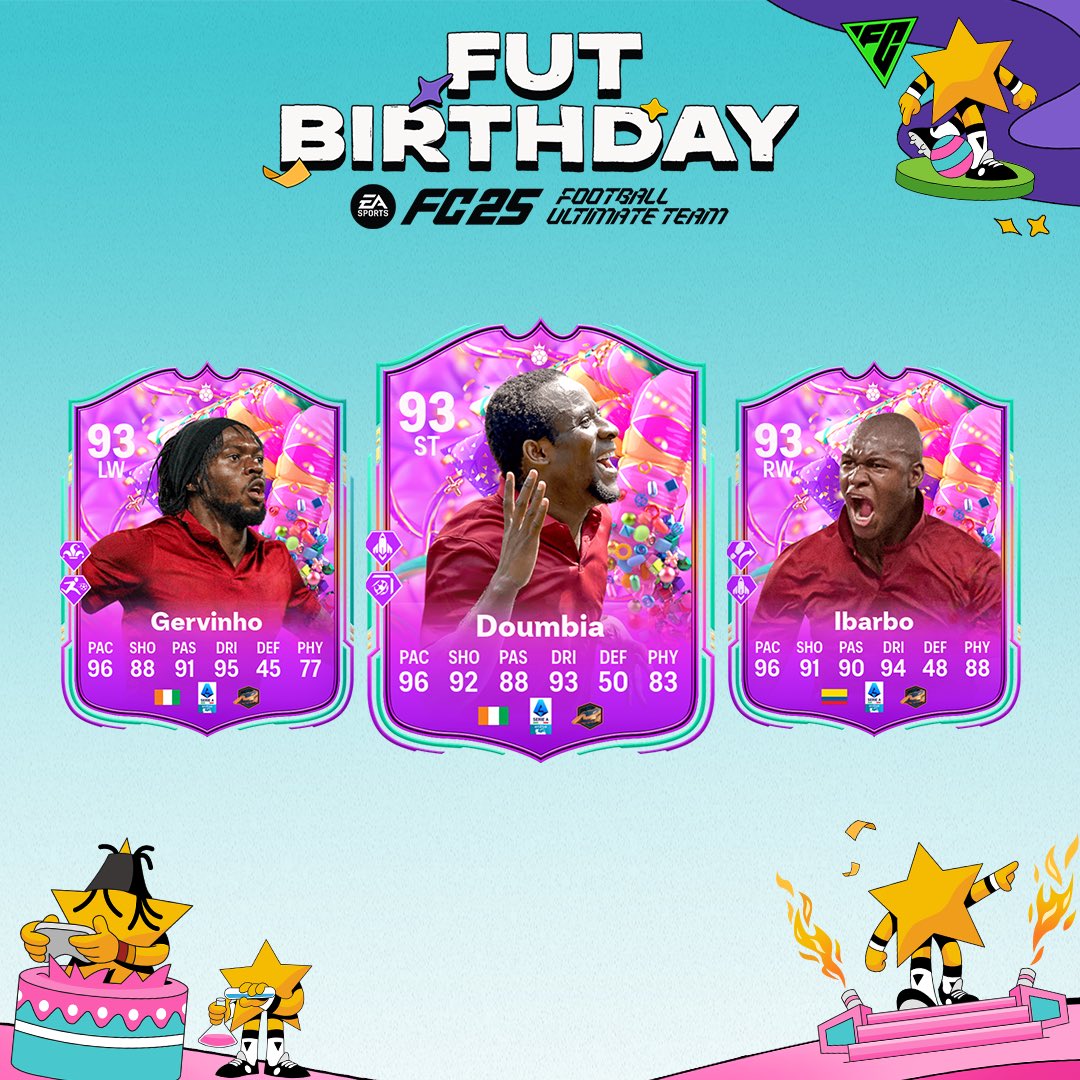 MikeLaBelle's tweet photo. Beautiful People! Giveaway Opportunity!📢

Any "IN GAME" item of from FUT Birthday 2 
(YOUR CHOICE - ALL PLATFORMS) 

Drop a Like + Retweet for ENTRY. GL 

#SponsoredByEA https://t.co/u4GgBbtDzQ